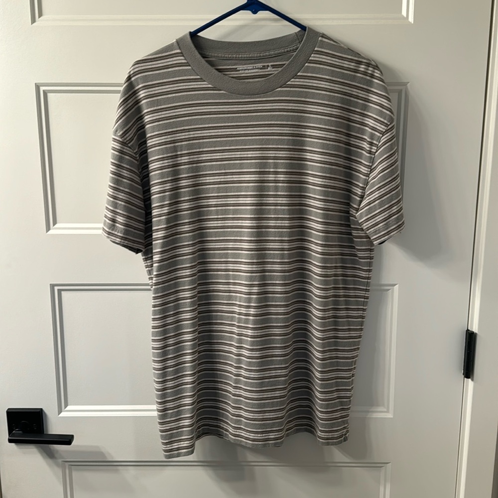 Mens Abercrombie & Fitch T-Shirt, Size Large